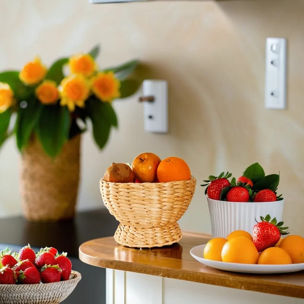 Fruit Baskets & Decorative Pieces