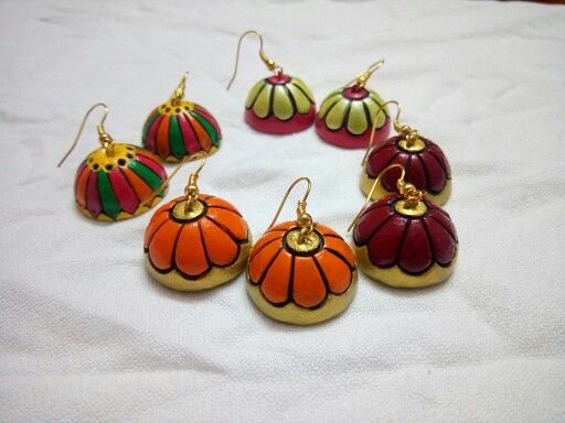 Traditional Jhumkas